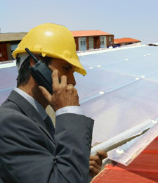 MON TÈRMIC - Cubiertas. Tabiques pluviales. Bajantes. Claraboyas. Patios de luces. Fachadas ventiladas. Desamianto Uralita. [Diseño: IDG GRUP WEB]